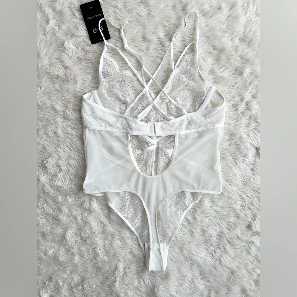 NWT hunkemöller Isabelle Bodysuit size Medium - Picture 3 of 16